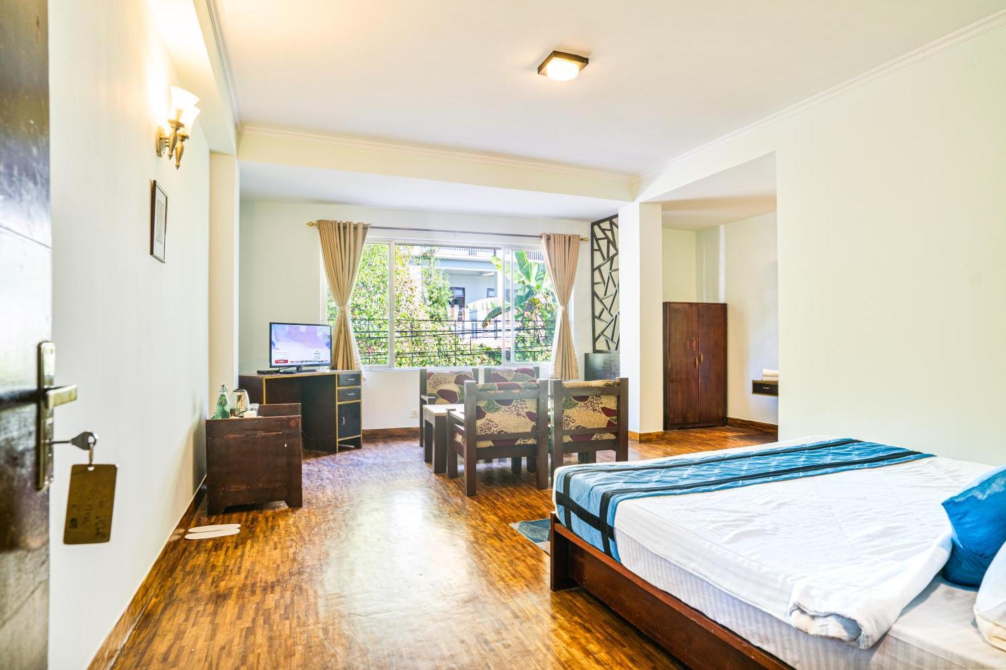 Hotel Blue Poppy Gangtok Exterior photo