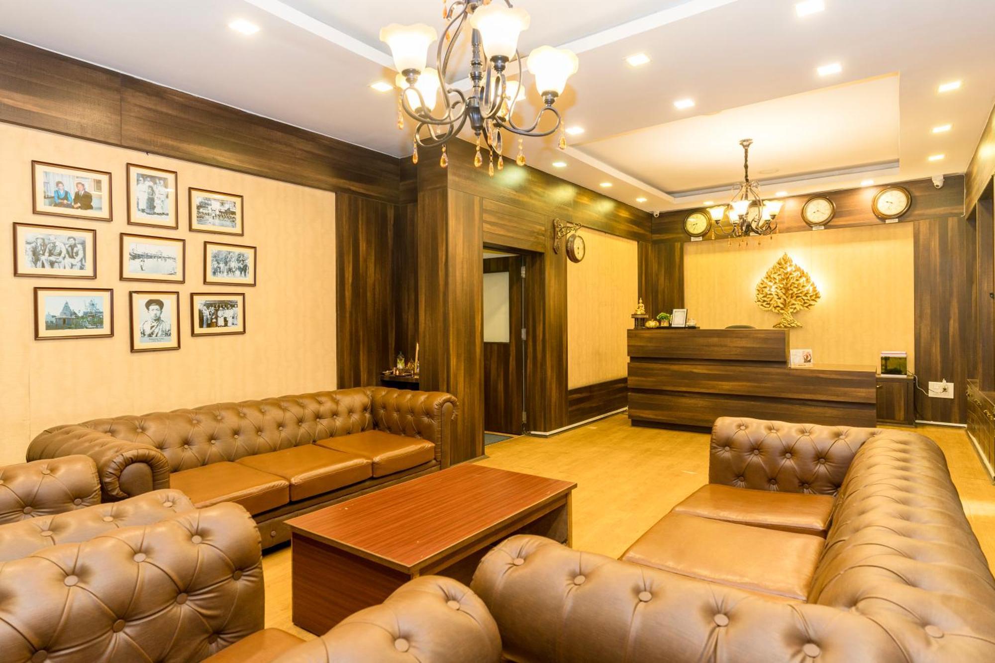 Hotel Blue Poppy Gangtok Exterior photo